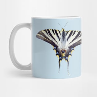 Scarce Swallowtail Vector Art Cut Out Mug